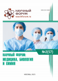 LVII Международная научно-практическая конференция «Научный форум: медицина, биология и химия»