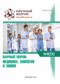 LV Международная научно-практическая конференция «Научный форум: медицина, биология и химия»