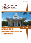 VIII Международная научно-практическая конференция «Научный форум: филология, искусствоведение и культурология» 