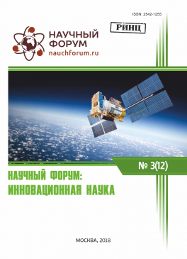 XII Международная  научно-практическая конференция «Научный форум: инновационная наука»