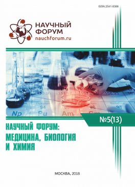 XIII Международная научно-практическая конференция «Научный форум: медицина, биология и химия»