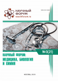 XXI Международная научно-практическая конференция «Научный форум: медицина, биология и химия»