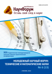 Начало голосования и обсуждения работ XIII Студенческой международной заочной научно-практической конференции «Молодежный научный форум: технические и математические науки»