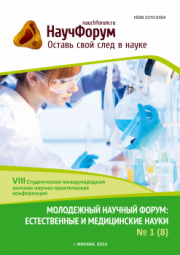 Начало голосования и обсуждения работ VIII Студенческой международной заочной научно-практической конференции «Молодежный научный форум: естественные и медицинские науки»