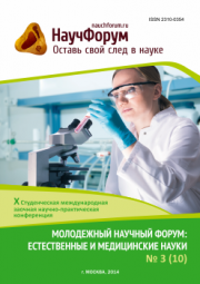 Начало голосования и обсуждения работ X Студенческой международной заочной научно-практической конференции «Молодежный научный форум: естественные и медицинские науки»