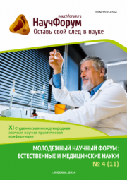 XI Студенческая международная заочная научно-практическая конференция «Молодежный научный форум: естественные и медицинские науки» завершена