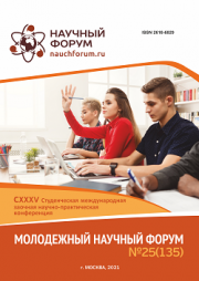 Начало голосования и обсуждения работ CXXXV Студенческой международной научно-практической конференции «Молодежный научный форум»