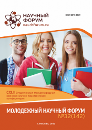 Завершена CXLII Студенческая международная научно-практическая конференция «Молодежный научный форум»