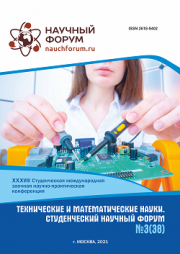 Начало голосования и обсуждения работ XXXVIII Студенческой международной научно-практической конференции «Технические и математические науки. Студенческий научный форум»