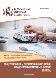 Начало голосования и обсуждения работ XXXVII Студенческой международной научно-практической конференции «Общественные и экономические науки. Студенческий научный форум»