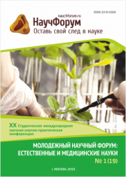 Скоро окончание приема работ на XX Студенческую международную заочную научно-практическую конференцию «Молодежный научный форум: естественные и медицинские науки»