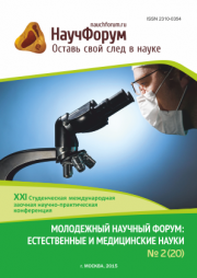 Скоро окончание приема работ на XXI Студенческую международную заочную научно-практическую конференцию «Молодежный научный форум: естественные и медицинские науки»