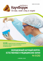 Начало голосования и обсуждения работ XXVII Студенческой международной заочной научно-практической конференции «Молодежный научный форум: естественные и медицинские науки»
