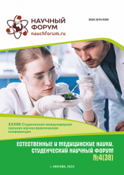 Начало голосования и обсуждения работ XXXVIII Студенческой международной научно-практической конференции «Естественные и медицинские науки. Студенческий научный форум»