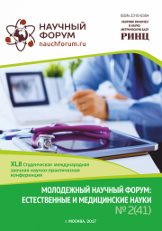 Скоро окончание приема работ на XLII Студенческую международную заочную научно-практическую конференцию «Молодежный научный форум: естественные и медицинские науки»