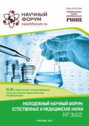Скоро окончание приема работ на XLIII Студенческую международную заочную научно-практическую конференцию «Молодежный научный форум: естественные и медицинские науки»