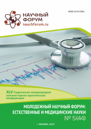 Скоро окончание приема работ на XLV Студенческую международную заочную научно-практическую конференцию «Молодежный научный форум: естественные и медицинские науки»