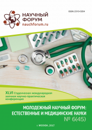 Скоро окончание приема работ на XLVI Студенческую международную заочную научно-практическую конференцию «Молодежный научный форум: естественные и медицинские науки»