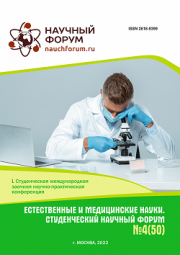 Завершена L Студенческая международная научно-практическая конференция «Естественные и медицинские науки. Студенческий научный форум»