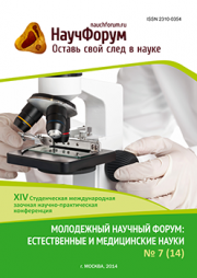 Начало голосования и обсуждения работ XIV Студенческой международной заочной научно-практической конференции «Молодежный научный форум: естественные и медицинские науки»