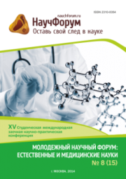 Скоро окончание приема работ на XV Студенческую международную заочную научно-практическую конференцию «Молодежный научный форум: естественные и медицинские науки»
