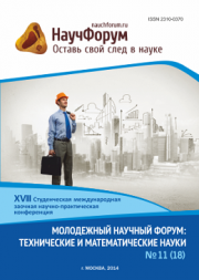 Начало голосования и обсуждения работ XVIII Студенческой международной заочной научно-практической конференции «Молодежный научный форум: технические и математические науки»