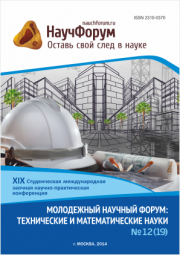 Начало голосования и обсуждения работ XIX Студенческой международной заочной научно-практической конференции «Молодежный научный форум: технические и математические науки»