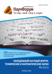 Начало голосования и обсуждения работ XXI Студенческой международной заочной научно-практической конференции «Молодежный научный форум: технические и математические науки»