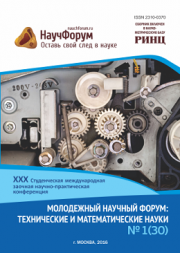 Начало голосования и обсуждения работ XXX Студенческой международной заочной научно-практической конференции «Молодежный научный форум: технические и математические науки»