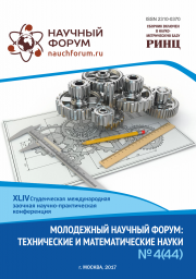 Начало голосования и обсуждения работ XLIV Студенческой международной заочной научно-практической конференции «Молодежный научный форум: технические и математические науки»