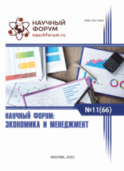 Завершена LXVI Международная научно-практическая конференция «Научный форум: экономика и менеджмент»