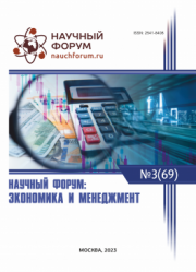 Завершена LXIX Международная научно-практическая конференция «Научный форум: экономика и менеджмент»