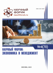 Завершена LXX Международная научно-практическая конференция «Научный форум: экономика и менеджмент»
