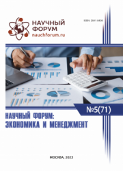 Завершена LXXI Международная научно-практическая конференция «Научный форум: экономика и менеджмент»