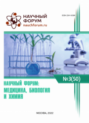 Завершена L Международная научно-практическая конференция «Научный форум: медицина, биология и химия»