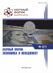 Скоро окончание приема работ на VII Международную заочную научно-практическую конференцию «Научный форум: экономика и менеджмент»