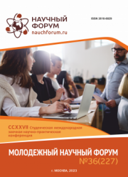 Завершена CCXXVII Студенческая международная научно-практическая конференция «Молодежный научный форум»