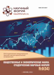 Завершена LIV Студенческая международная научно-практическая конференция «Общественные и экономические науки. Студенческий научный форум»